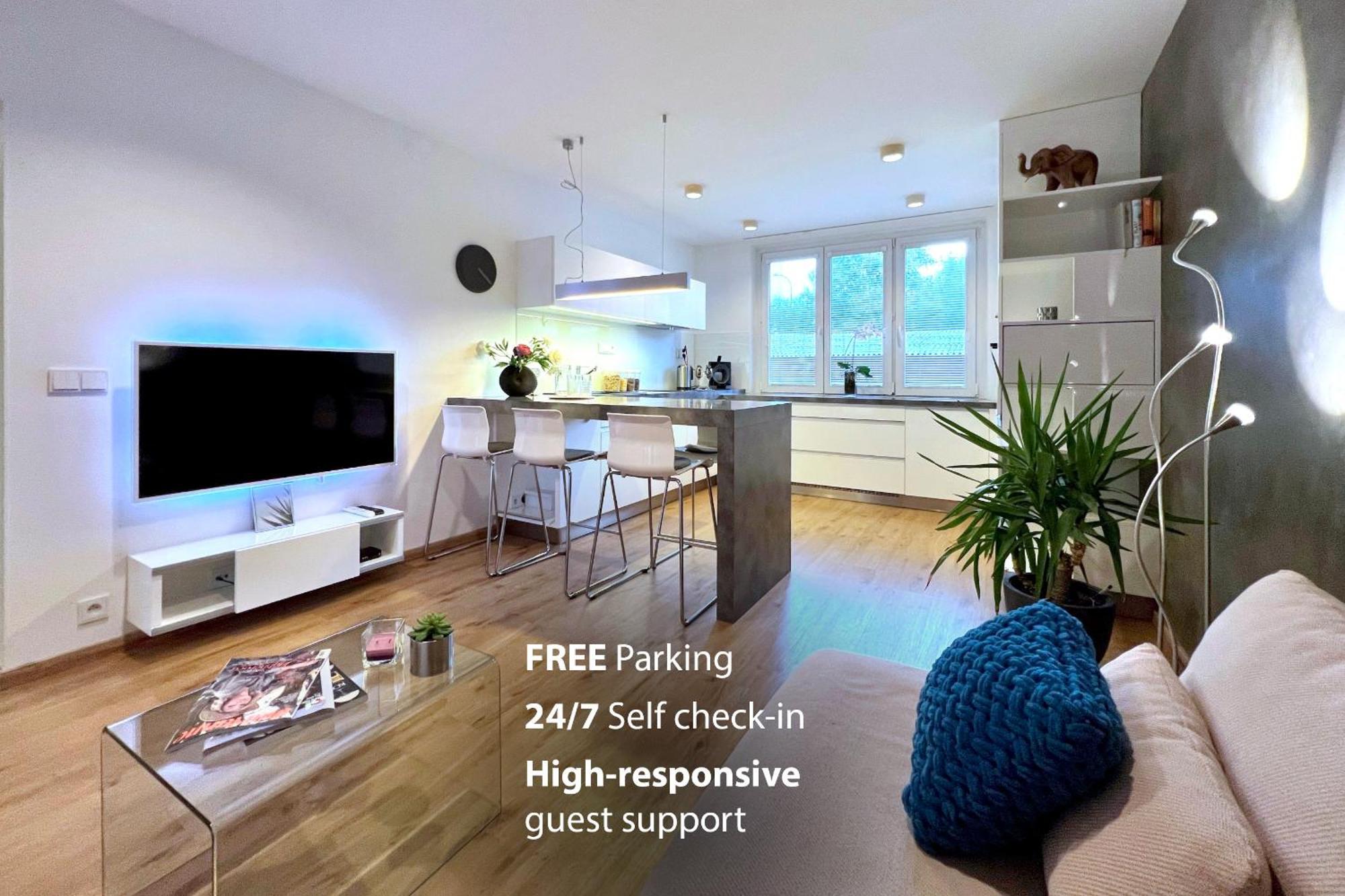 Jana'S Apartment, Free Parking Прага Екстериор снимка